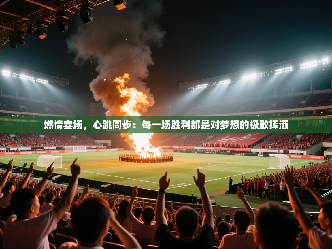燃情赛场，心跳同步：每一场胜利都是对梦想的极致挥洒  第1张
