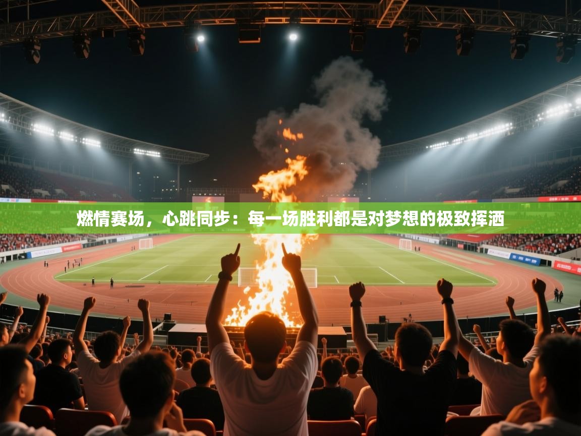 燃情赛场，心跳同步：每一场胜利都是对梦想的极致挥洒  第2张